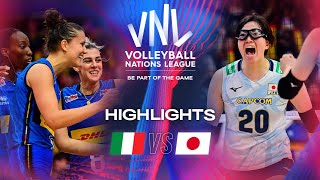 Points Scored By Italy 🇮🇹 🆚 🇯🇵 Japan  Final  Womens VNL 2024 [upl. by Aicerg]