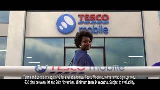 Tesco Mobile BLACK FRIDAY 20sec iPhone wip v08 Online Mix 27th Oct HD Viewing 1 [upl. by Shamma792]