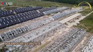 Site Progress Serai Residensi Acasia  KULIM Sept 23 [upl. by Tish]