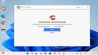 How To Download amp Install CCleaner in Windows [upl. by Eenehs]