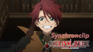 quotDer rothaarige Alleingängerquot │ Synchronclip │ GOBLIN SLAYER II [upl. by Ahcsropal]