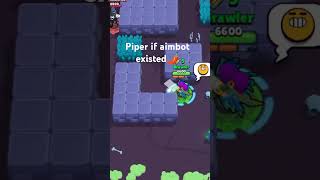 Piper if aimbot existed [upl. by Scarlett457]