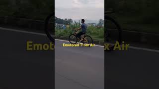 Emotorad Trex Air cruise mode speed [upl. by Nyltiac]