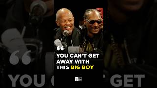 Dr Dre amp Snoop Were Messing With Big Boy On Drink Champs 😂😂 [upl. by Staci311]