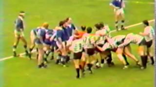 Derby légendaire Tulle vs Brive  Rugby 1980  Quart de finale Championnat de France [upl. by Hauge]