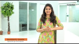 Employee speaks  Sharayu Sakri [upl. by Octavus]