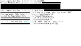 How to FIND and EDIT PHPini file using SSH [upl. by Omar809]