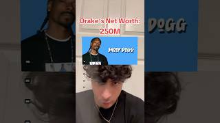 Trying To Get A Higher Net Worth Than Drake filter rappers hiphop challenge drake networth [upl. by Euqinotna222]