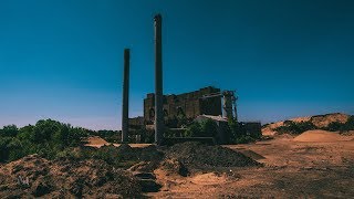 The Birthplace of Dynamite Abandoned Factory in Ardeer Scotland [upl. by Irtemed]