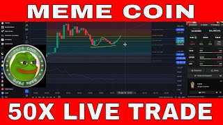 MEME Coin En Direct Je cherche des 50x LIVE  Viens chercher les meilleurs MEME COIN avec Moi EP3 [upl. by Kendrah105]