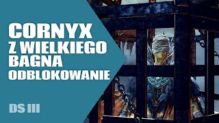 Dark Souls 3  Cornyx z Wielkiego Bagna  Odblokowanie lokalizacja sprzedawcy piromancji [upl. by Notsnarc]