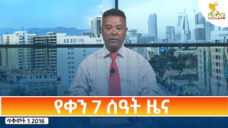 Ethiopia  Esat Amharic Day Time News 11 October 2024 [upl. by Nerrad]