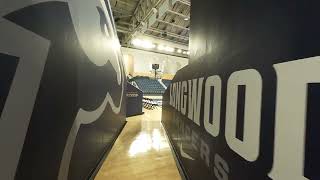 Longwood University Basketball Stadium Drone Fly through [upl. by Ching]