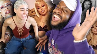 YALL BEATBOXIN ON THE 🐱   Mulatto  BeatBox “Freestyle” Official Video SIBLING REACTION [upl. by Kimmie]