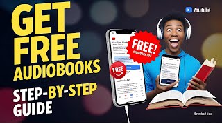 Get FREE Audiobooks and Ebooks StepbyStep Guide  Download Paid Audiobooks for FREE [upl. by Nahaj]