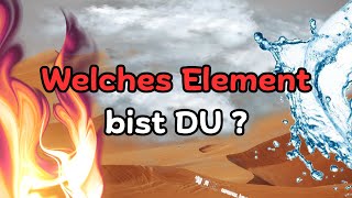 Welches Element bist du [upl. by Esyned]