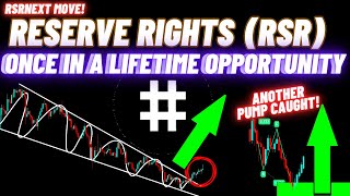 Once In A Lifetime Opportunity By Reserve Rights RSR Crypto Coin [upl. by Einohtna492]