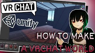 How to Make Your Own VRChat World SDK3 Udon  Unity Tutorial [upl. by Wing]