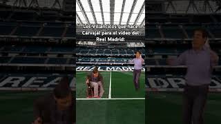 Carvajal 🥵 carvajal realmadrid carvajalmemes realmadridmemes futbolmemes shorts futbol [upl. by Kaylil697]