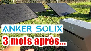 Retour dExpérience Kit Solaire Anker Solix  Combien dÉconomie en 3 MOIS [upl. by Recnal]