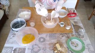 Tutorial cheesecake giappone o cotton cheesecake [upl. by Haidabez]