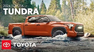 2024 Toyota Tundra Overview  Toyota [upl. by Acquah]