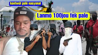 Lanmò san jou pale li bay tout detay sou sak te pase a e li pwomèt moun kwadèboukè bagay yo ap chang [upl. by Yrrum]