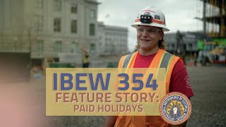 IBEW Local 354 Paid Holidays [upl. by Serene]