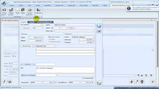 15 Comarch Optima  Wystawianie paragonu [upl. by Idihc]