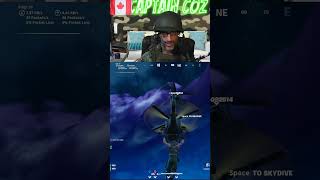 Chopper To Helicopter  captaincoz on Twitch fortnite fortniteclips fortnitememes [upl. by Riegel668]