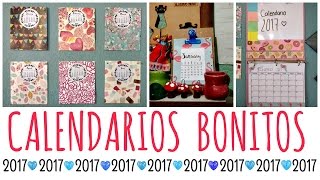 DIY 3 Calendarios ❤ Originales y Fáciles  Ame Mayén [upl. by Eneloj893]