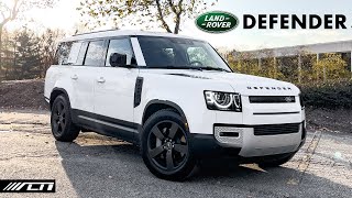 2024 Defender 130 FULL Review  A Capable 8 Passenger SUV [upl. by Herrera]