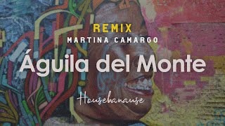 ÁGUILA DEL MONTE by MARTINA CAMARGO Housebanause Remix [upl. by Thomasin]