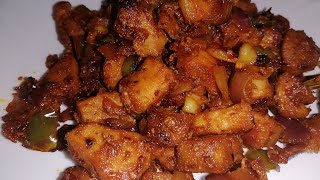 Pork Chilli Mangalorean Style  Chilli Pork Mangalore Style [upl. by Nonahs]