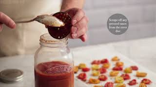 Kilner® Sauce Press Set US [upl. by Lionel]