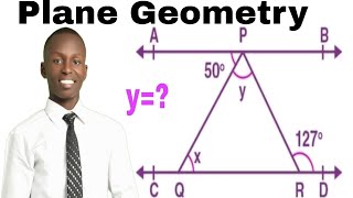 Plane Geometry for Beginners StepbyStep Guide amp Solutions [upl. by Frayne]