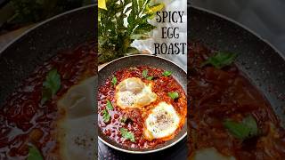 Egg Roast with a twist  Mutta Roast shorts egg cooking trending viral youtubeshorts [upl. by Poock]