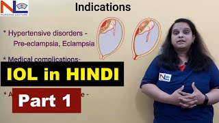 Induction of Labour in Hindi  Part 1 Indications amp Contraindications [upl. by Opportuna477]