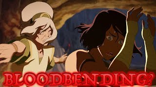 Earthbenders Can Bloodbend Avatar The Last AirbenderKorra Theory [upl. by Natalina]