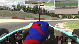 Dallara F3  Circuit de SpaFrancorchamps  Thrustmaster Dallara F3 Series Fixed  iRacing [upl. by Elockcin183]