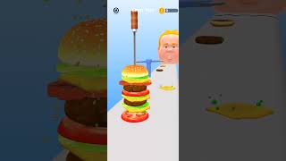 XXL Sandwich 🍔 Make Extra Large Hamburger Cheese Burger part 1937 xxlsandwich viral shortsvideo [upl. by Beal]