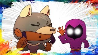 Enter the Gungeon Resourceful Rat Boss vs The Cultist and the Hunter PunchOut Teamate [upl. by Lirret528]