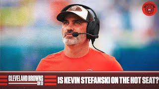 Cleveland Browsn Is Browns Head Coach Kevin Stefanski on the Hot Seat [upl. by Dub]