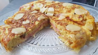 Tourte aux pommes de terre jambon et fromage [upl. by Pisano]