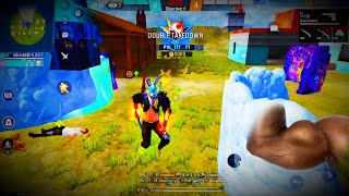 Hero Type 😎😈 Gym Free Fire Montage Video pvl177yt [upl. by Nivak]