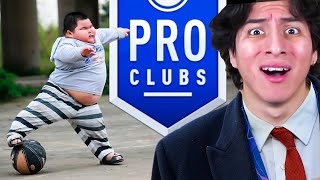 a fat kid tried out for my academy in pro clubs [upl. by Anitrak]