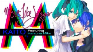 【KAITO English×初音ミク English】Moves Like Jagger【VOCALOID3カバー】 [upl. by Silyhp425]