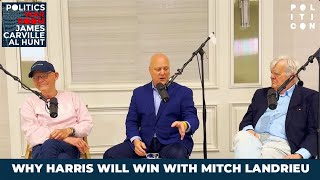 Why Harris Will Win with Mitch Landrieu [upl. by Seen]