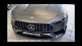 2023 Mercedes Benz A45s AMG Facelift  Full Review [upl. by Harrat]