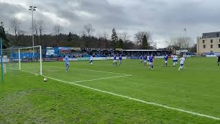 Matlock Town 1 Whitby Town 5  Match Cam [upl. by Louie]